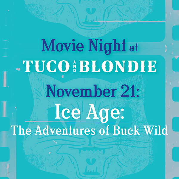 Kids Monday Movie Night with Ice Age: The Adventures of Buck Wild