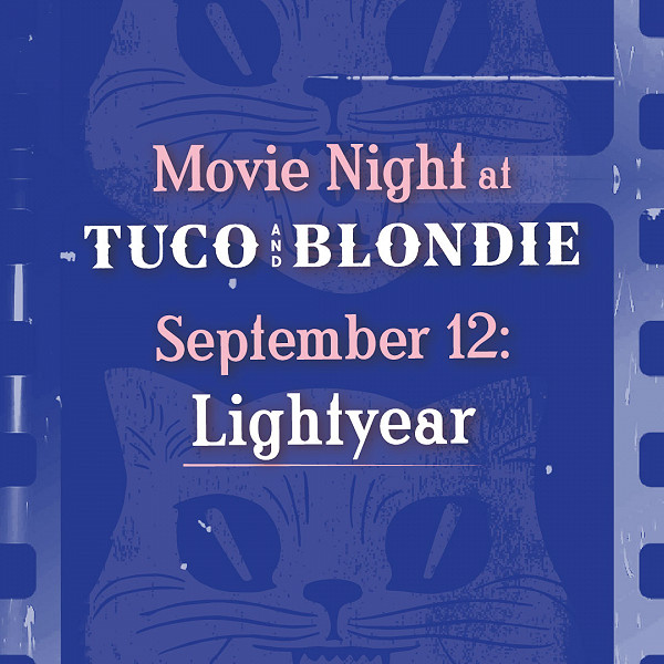 Monday Movie Night September 12th!