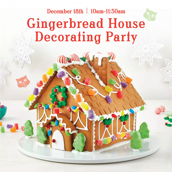 Gingerbread House Decorating Party!